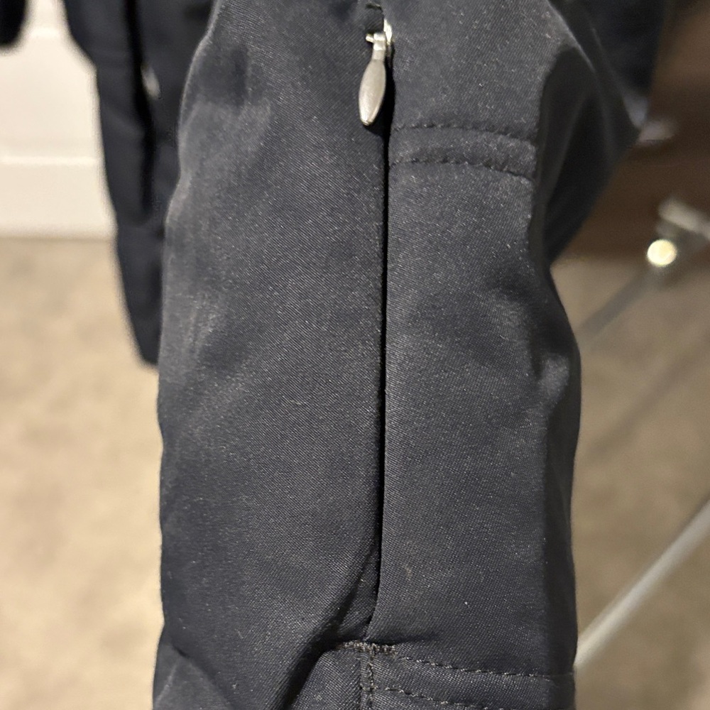 Obermeyer Black Ski Jacket With Logo Patch - image 6